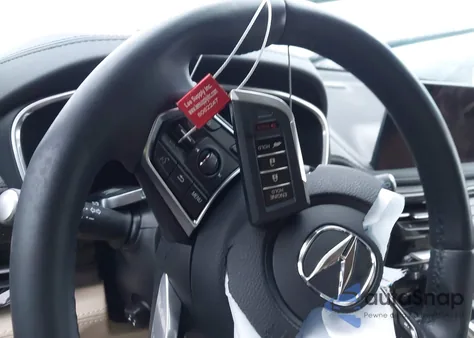 2025 Acura Mdx Advance Package z USA, uszkodzony, nr VIN 5J8YE1H89SL011067